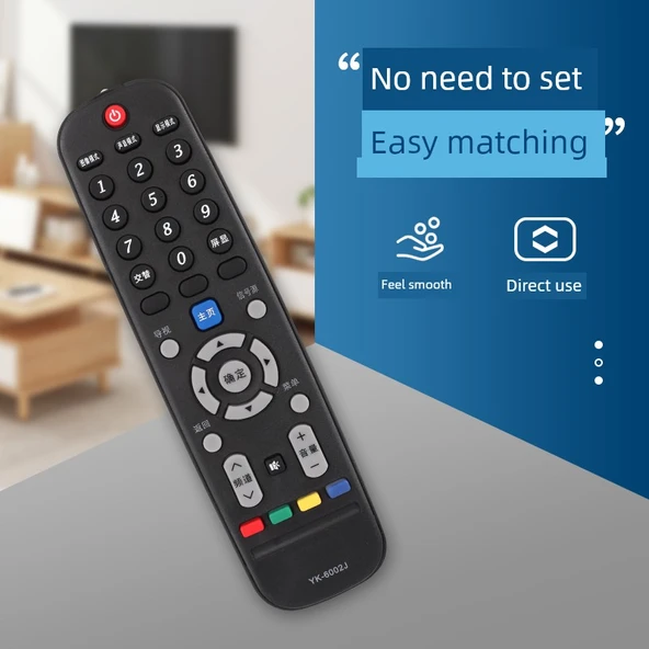 TV Uzaktan Kumandası YK-6002J - 2