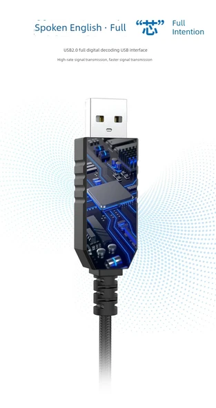 Siyah Çift 3.5mm Fişli Çocuk Kulaklığı - Bilgisayar Uyumlu - 11