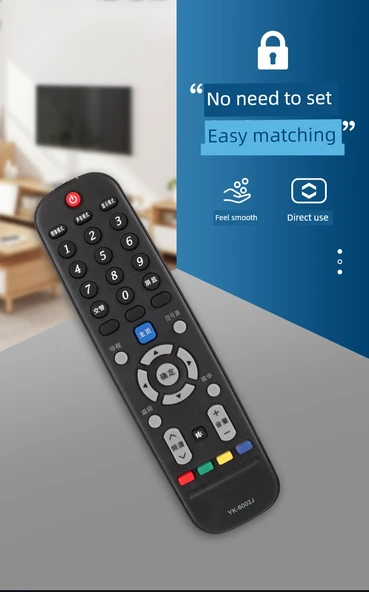 TV Uzaktan Kumandası YK-6002J - 5