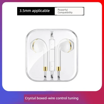 P15 Kristal Kutu Platin 3.5mm İçi Kulaklık