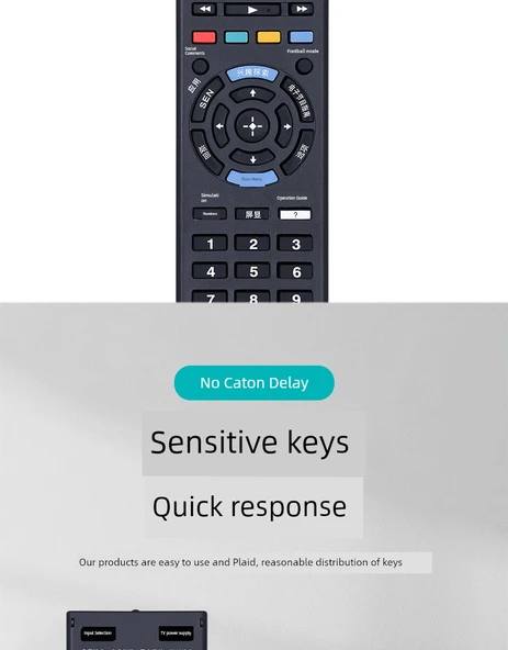 Sony LCD TV Uzaktan Kumanda RM-SD015 - 8