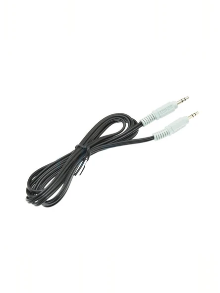 3.5mm - 3.5mm Ses Kablosu - Açık Yeşil 3m - 6