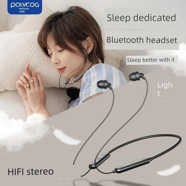 Bluetooth Uyku Kulaklığı - Mai Cilt - Geriye Dönük Ses - Kısa Ömürlü - 4