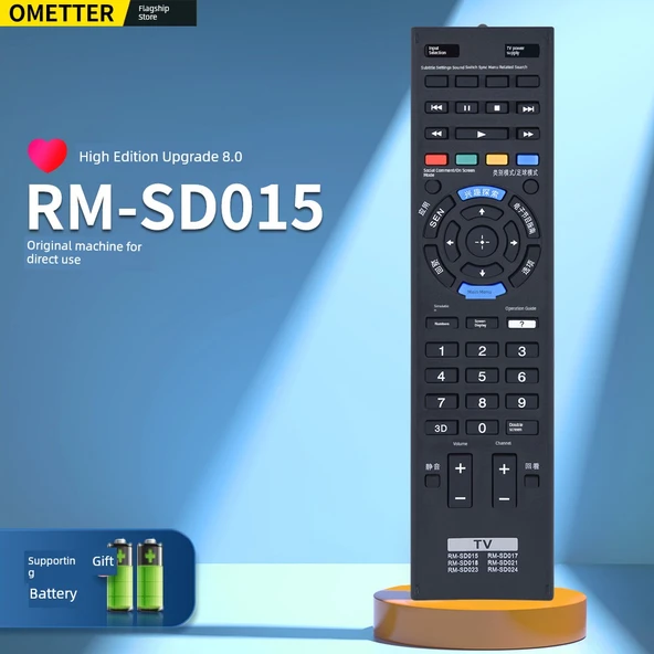Sony LCD TV Uzaktan Kumanda RM-SD015