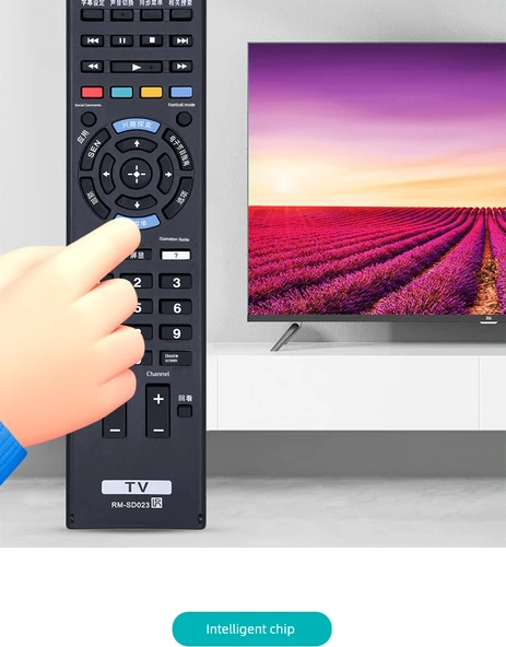 Sony LCD TV Uzaktan Kumanda RM-SD015 - 9