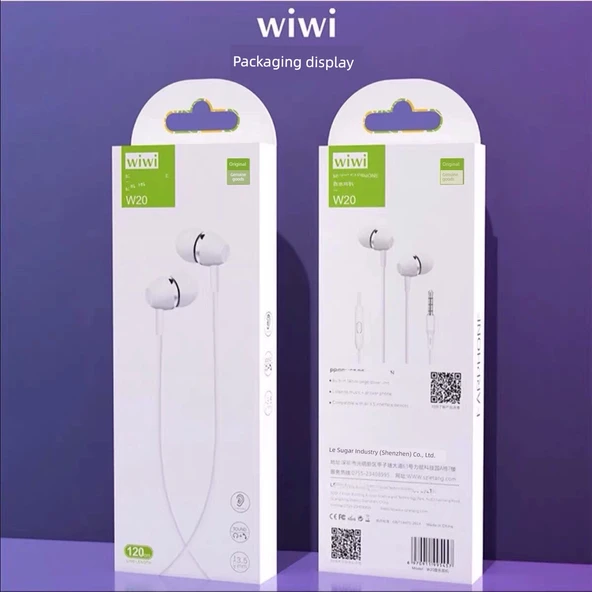 Mikrofonlu Evrensel 3.5mm Kulak İçi Kulaklık - E3 - 10