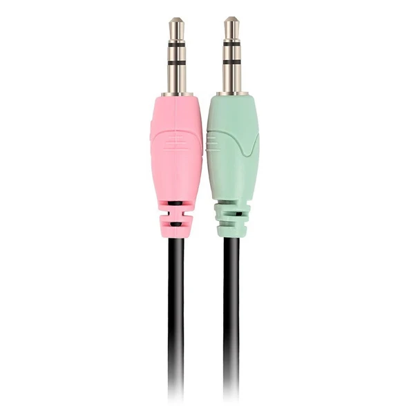 Kablolu Oyuncu Kulaklığı - Gri - 3.5mm Tek Girişli - 5