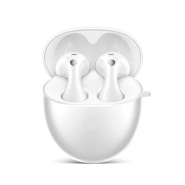 Huawei Freebuds 5/5 Uyumlu Beyaz TPU Koruyucu Kılıf