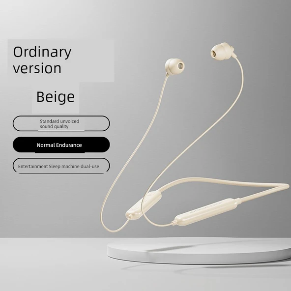 Bluetooth Uyku Kulaklığı - Mai Cilt - Geriye Dönük Ses - Kısa Ömürlü