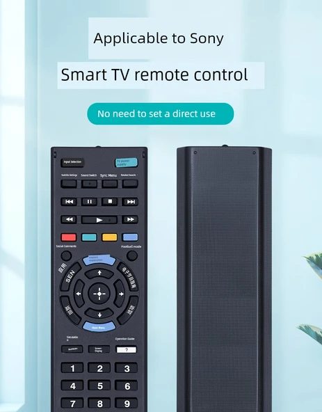 Sony LCD TV Uzaktan Kumanda RM-SD015 - 5