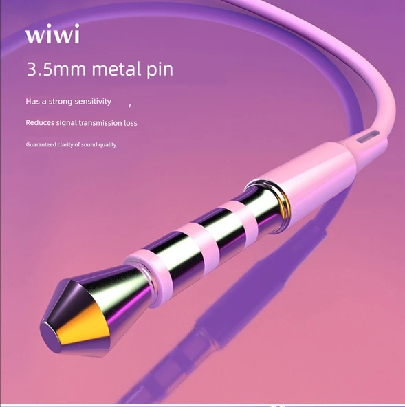 Mikrofonlu Evrensel 3.5mm Kulak İçi Kulaklık - E3 - 5