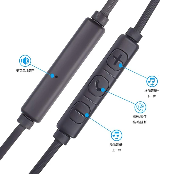 3.5mm Kalın Altın Mikrofonsuz TPE Ses Kablosu - 4