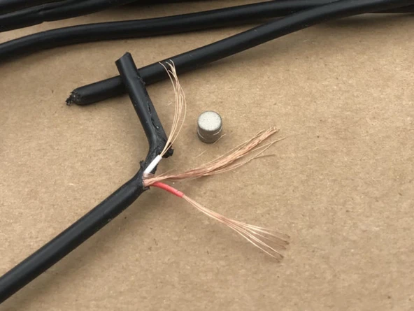 3.5mm - 3.5mm Ses Kablosu - Açık Yeşil 3m - 11