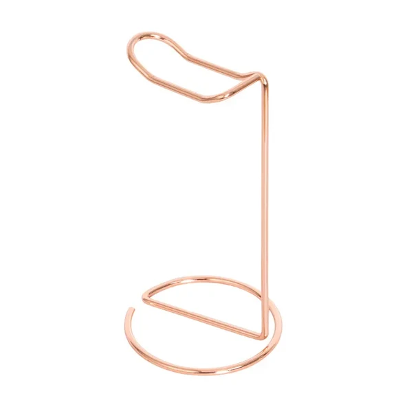Metal Kulaklık Standı - Masaüstü Oyun Kulaklığı Tutucu - Rose Gold