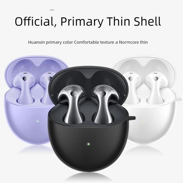 Huawei Freebuds 6 Uyumlu Koyu Yeşil TPU Koruyucu Kılıf - 2