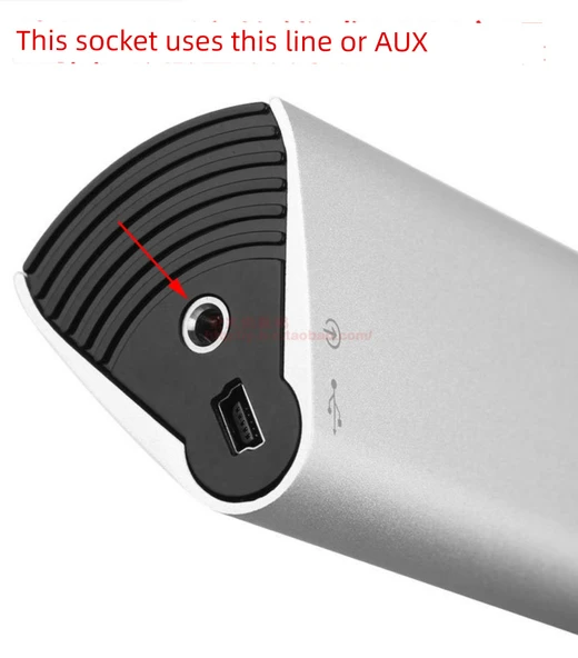 3.5mm - 3.5mm Ses Kablosu - Açık Yeşil 0.5m - 8
