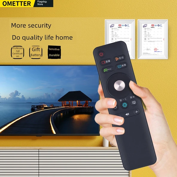 Hisense TV Uzaktan Kumanda CN3A68 - [Orijinal Makine Kalitesi] - 3