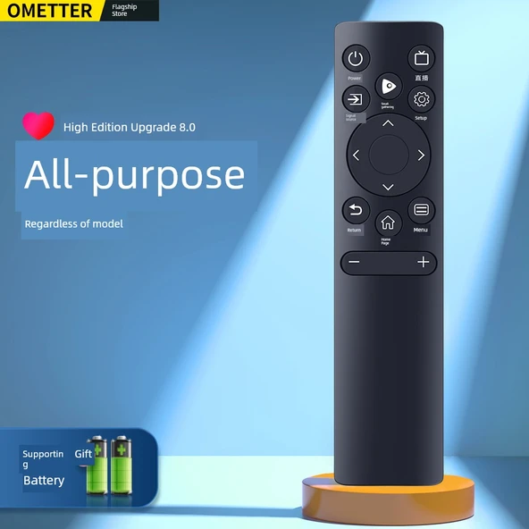 Hisense TV Uzaktan Kumanda - Çok Amaçlı Tip [Orijinal Makine Yüksek Eşleşme]