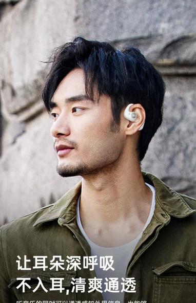 Kemik İletimli Kulaklık - Obsidyen Siyahı - Dolby Surround - AI Destekli - Bluetooth 5.4 - Resim 11