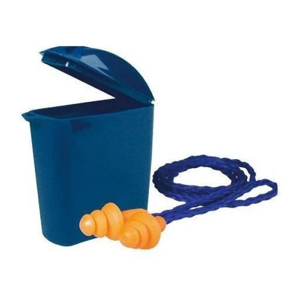 3M 1271 Yıkanabilir Kulak Tıkacı Kordonlu