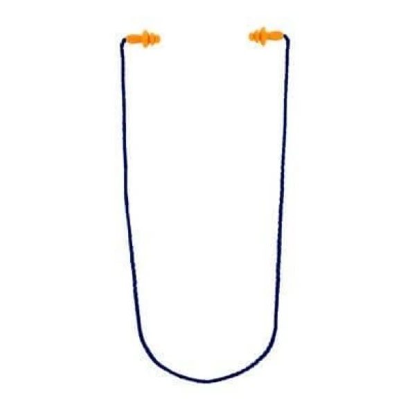 3M 1271 Yıkanabilir İpli Kulak Tıkacı 25 dB PAKET İÇİ 50 ADET - 3