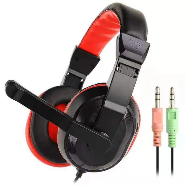 Internet Cafe Bilgisayar Kulaklığı - A3 Tek Girişli - 8