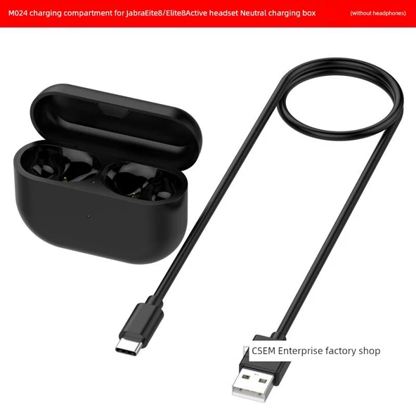 Jabra Elite 8/8 Active Şarj Kutusu - Siyah