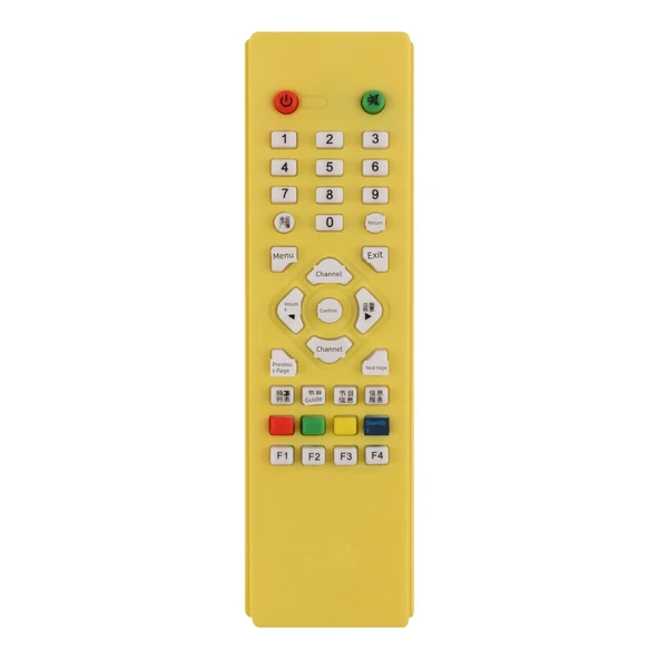 Ev Tipi TV Kumandası - Sarı - 2