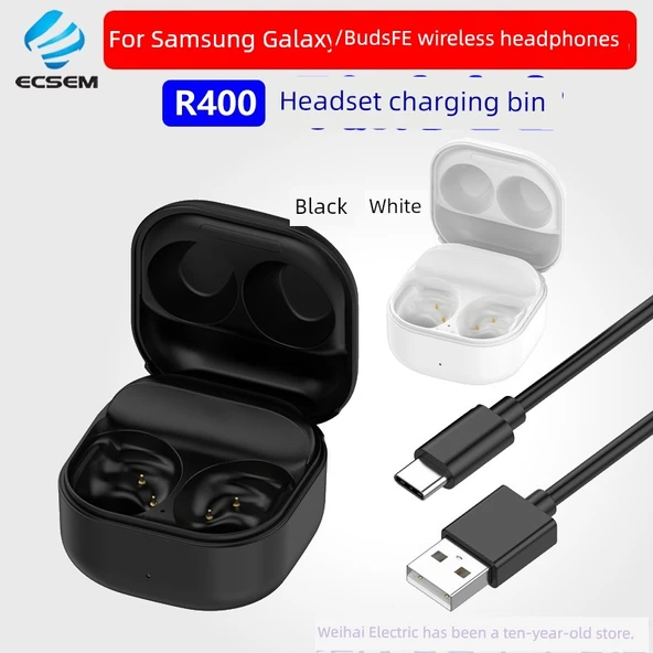 Samsung Galaxy Buds FE (R400) Şarj Kutusu - Beyaz - 10