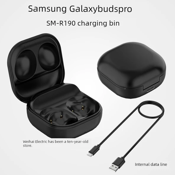 Samsung Galaxy Buds Pro (R190) Şarj Kutusu - Siyah