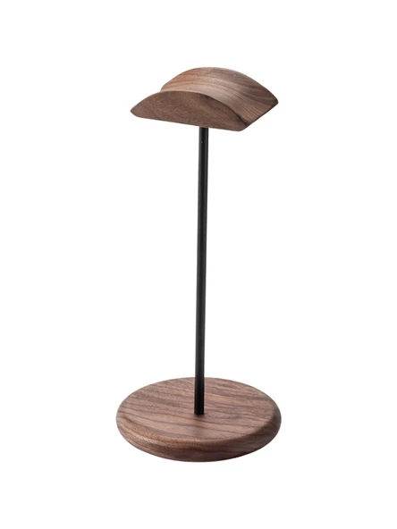 Ahşap Kulaklık Standı - Siyah Ceviz - 6