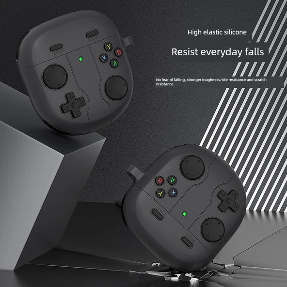 Bose QuietComfort Ultra/Great Shark 3 - Çam Yeşili Silikon Koruyucu Kılıf - 4