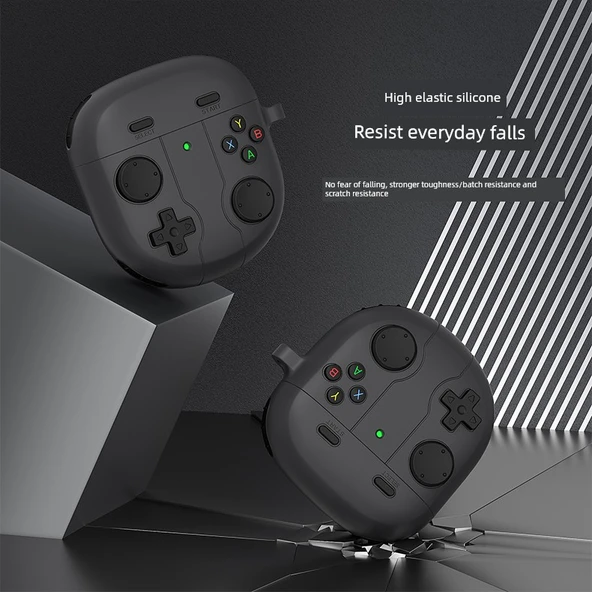 Bose QuietComfort Ultra/Great Shark 3 - Çam Yeşili Silikon Koruyucu Kılıf - 8