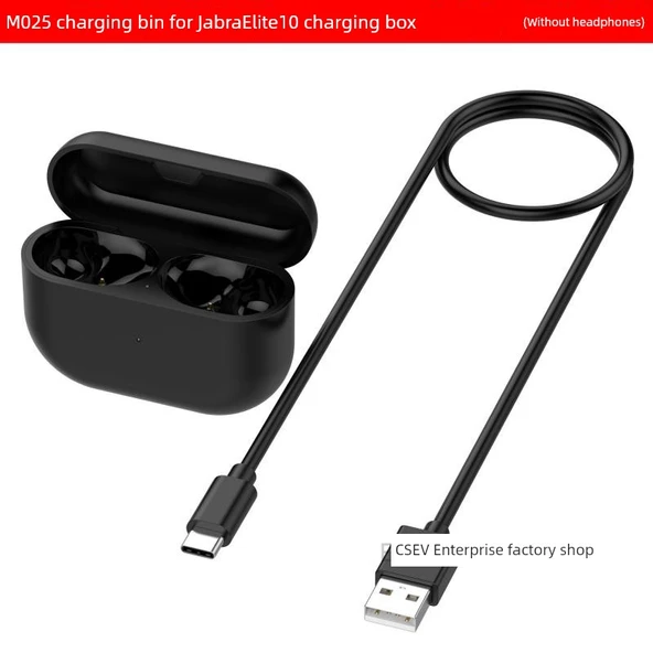 Jabra Elite 10 Şarj Kutusu - Siyah