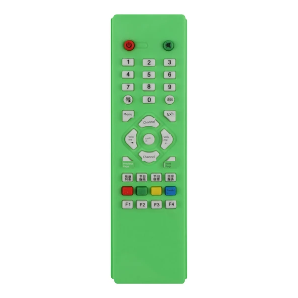 Ev Tipi TV Kumandası - Sarı - 3