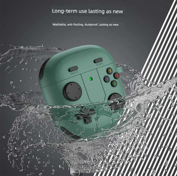 Bose QuietComfort Ultra/Great Shark 3 - Çam Yeşili Silikon Koruyucu Kılıf - 10