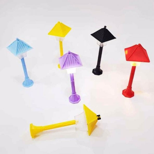 Teraryum Sokak Lambası Dekoratif Işık - 3