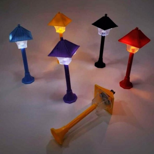 Teraryum Sokak Lambası Dekoratif Işık - 7