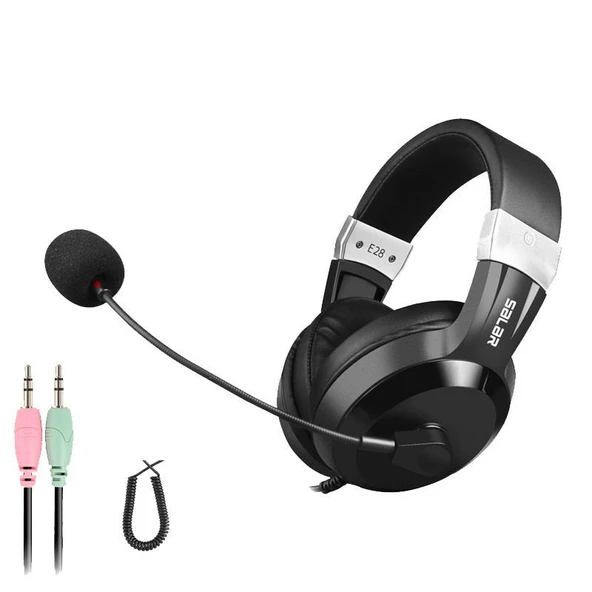 Kablolu Kulaklık - 3.5mm Bağlantı