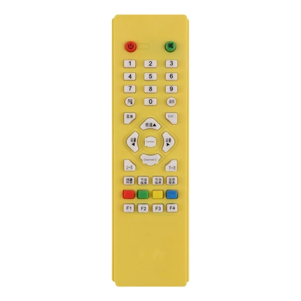 Ev Tipi TV Kumandası - Sarı