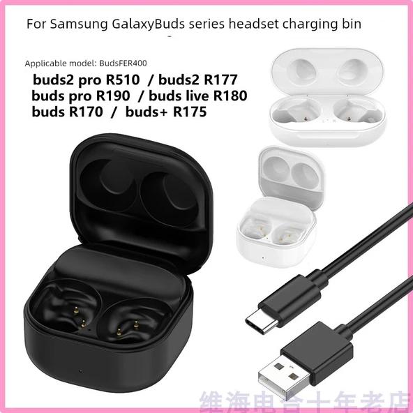 Samsung Galaxy Buds 2 (R177) Şarj Kutusu - Beyaz - 6