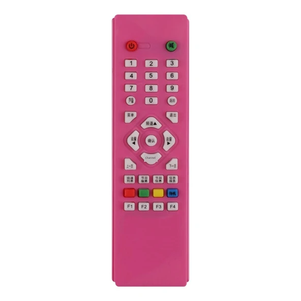 Ev Tipi TV Kumandası - Kırmızı