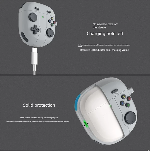 Bose QuietComfort Ultra/Great Shark 3 - Çam Yeşili Silikon Koruyucu Kılıf - 9