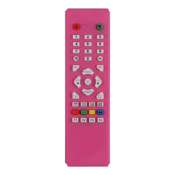 Ev Tipi TV Kumandası - Sarı - 4