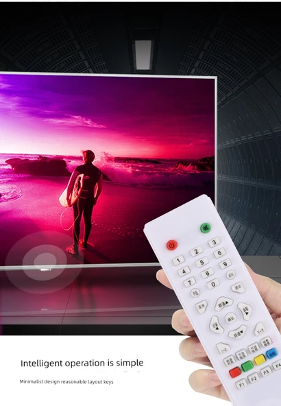 Ev Tipi TV Kumandası - Sarı - 9