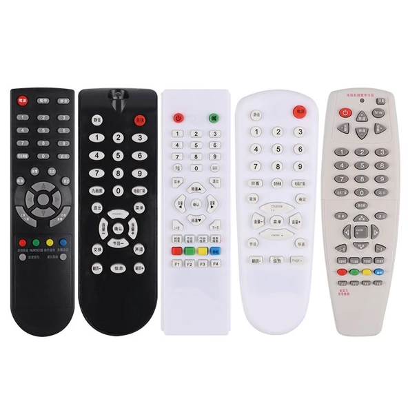 Ev Tipi TV Kumandası - Sarı - 5