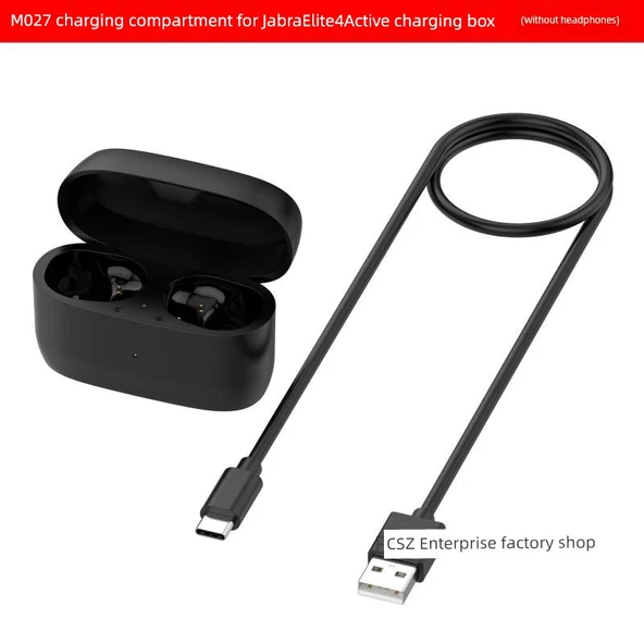 Jabra Elite 4 Active Şarj Kutusu - Siyah