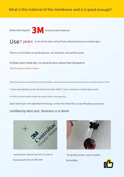 AirPods Pro 2 Uyumlu Lavanta Renkli 3M Koruyucu Sticker - 6