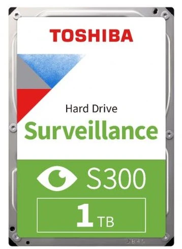 1 Tb Güvenlik Diski Toshiba Hdwv110Uzsva S300 5700Rpm 64Mb Sata 7/24