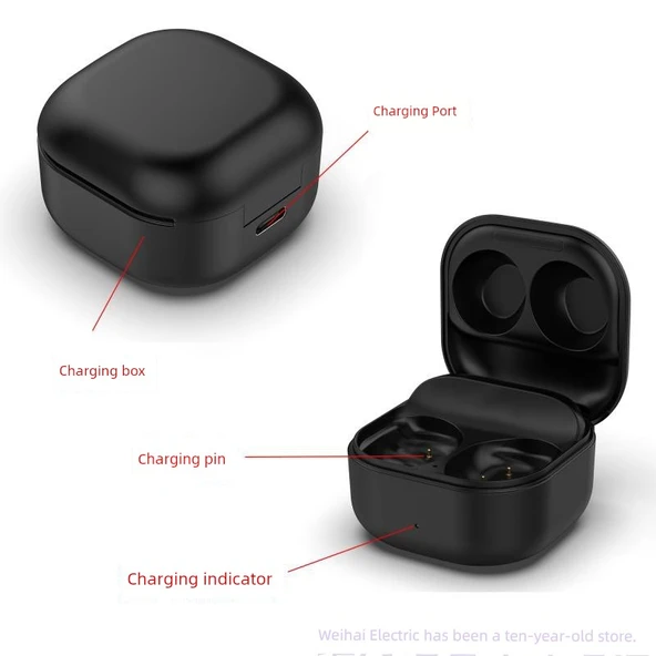 Samsung Galaxy Buds Pro (R190) Şarj Kutusu - Siyah - 11